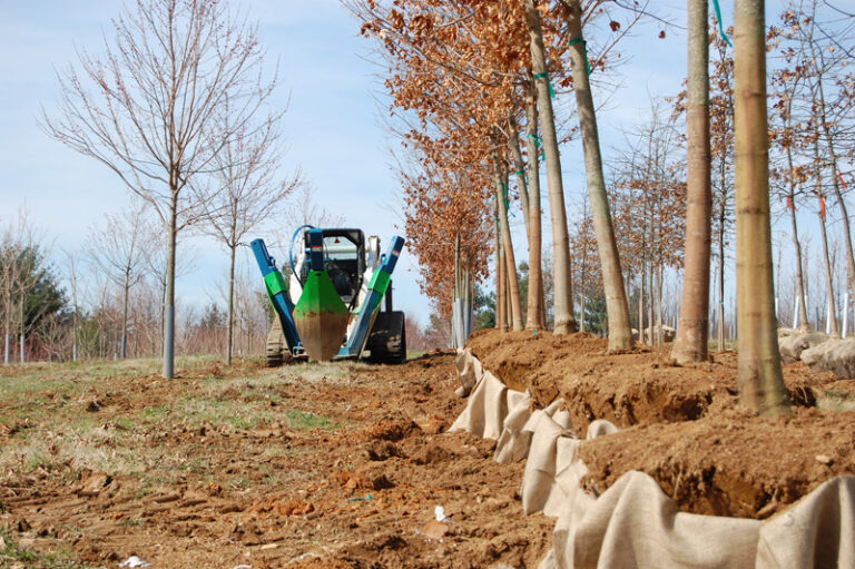 hunter farms nursery digging